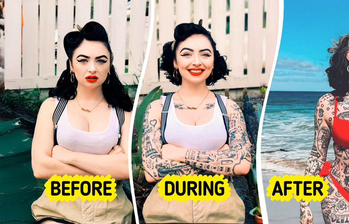 250 TATTOOS Changed Her Life — And Everyone Is Shocked 250 TATTOOS Changed Her Life — And Everyone Is Shocked