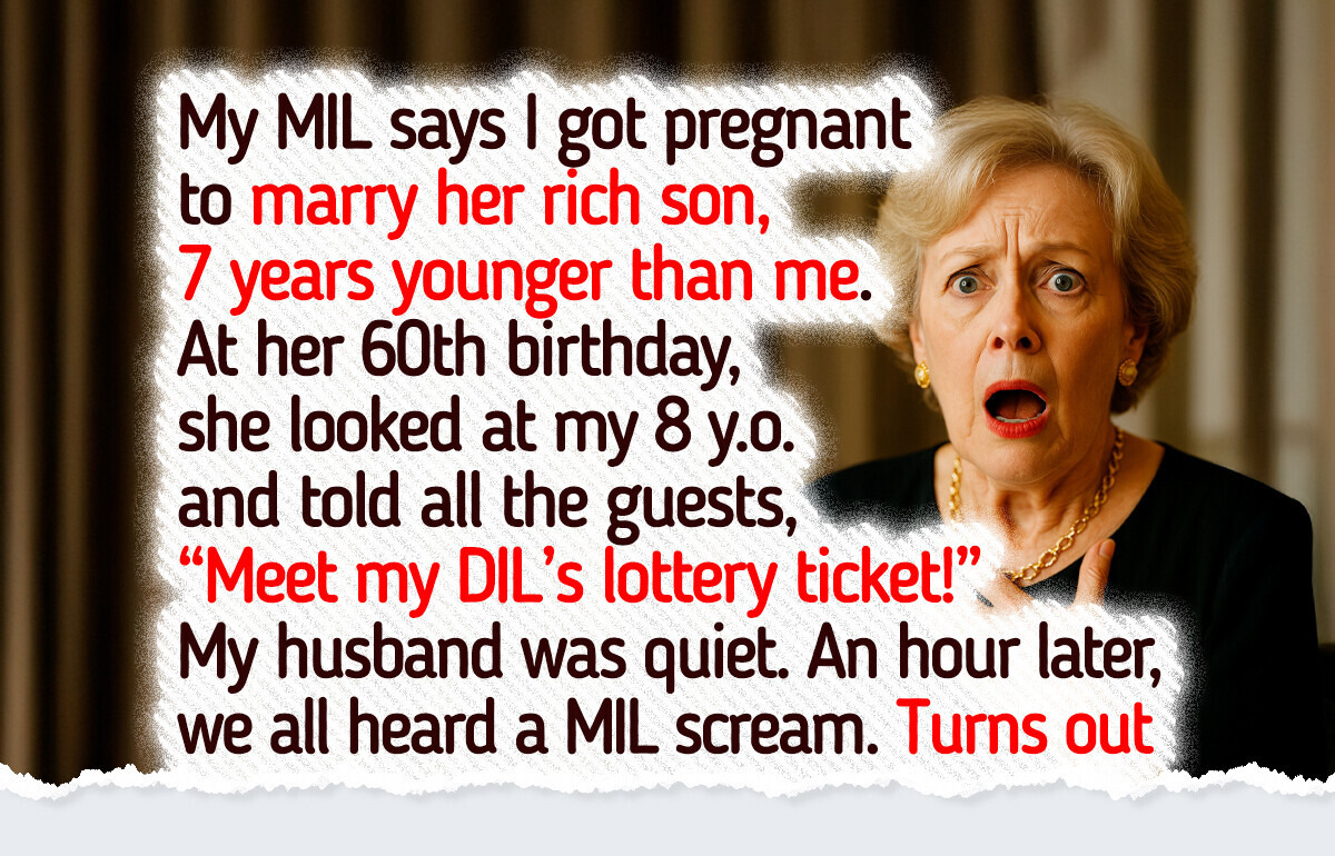 My MIL Called My Son a “Lottery Ticket,” but My Husband’s Revenge Was Brutal My MIL Called My Son a “Lottery Ticket,” but My Husband’s Revenge Was Brutal