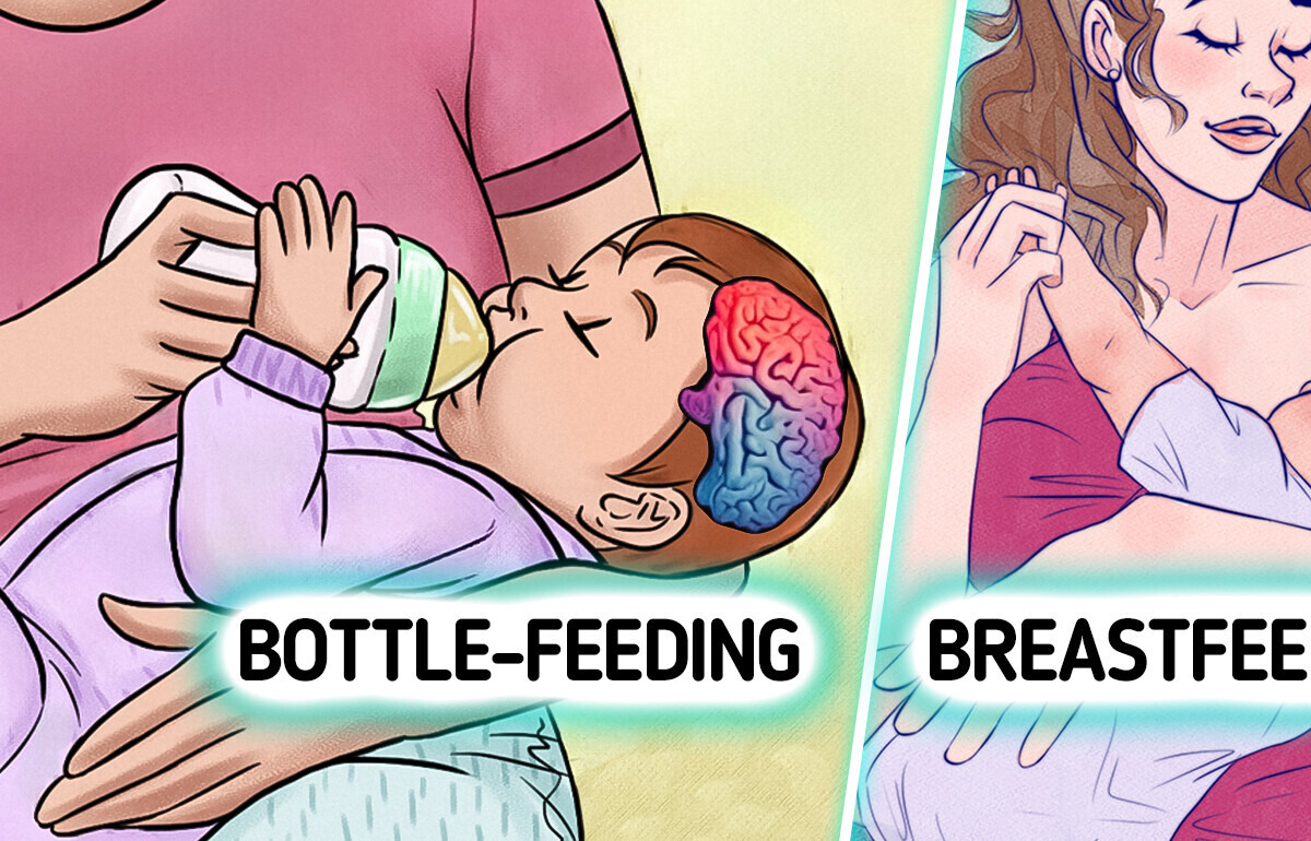 What Really Happens to Your Baby When You Exclusively Breastfeed, According to Science