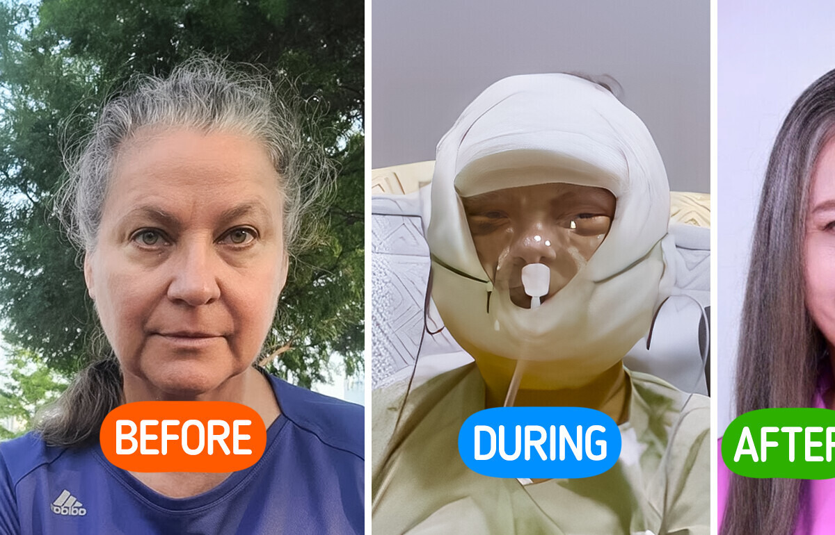 A Woman Got a Full Makeover in South Korea — And Internet Users Are Obsessed With Her New Look A Woman Got a Full Makeover in South Korea — And Internet Users Are Obsessed With Her New Look