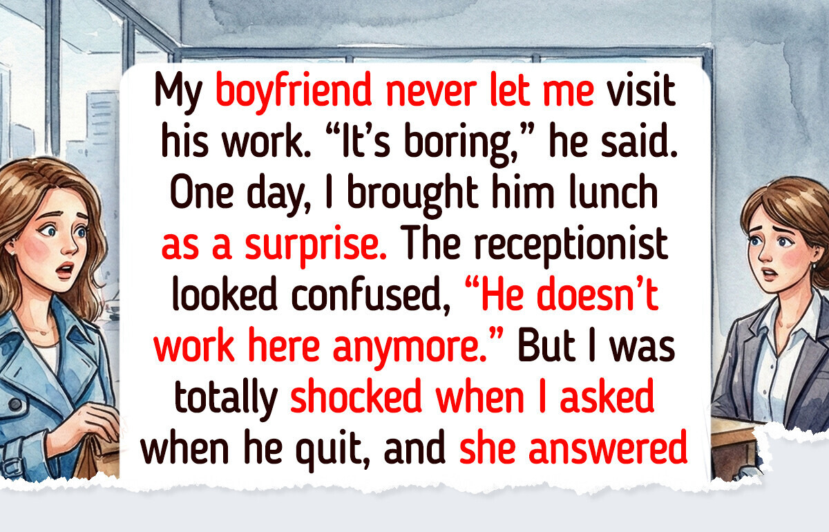 10 People Who Accidentally Discovered Who Their Partner Really Was 10 People Who Accidentally Discovered Who Their Partner Really Was