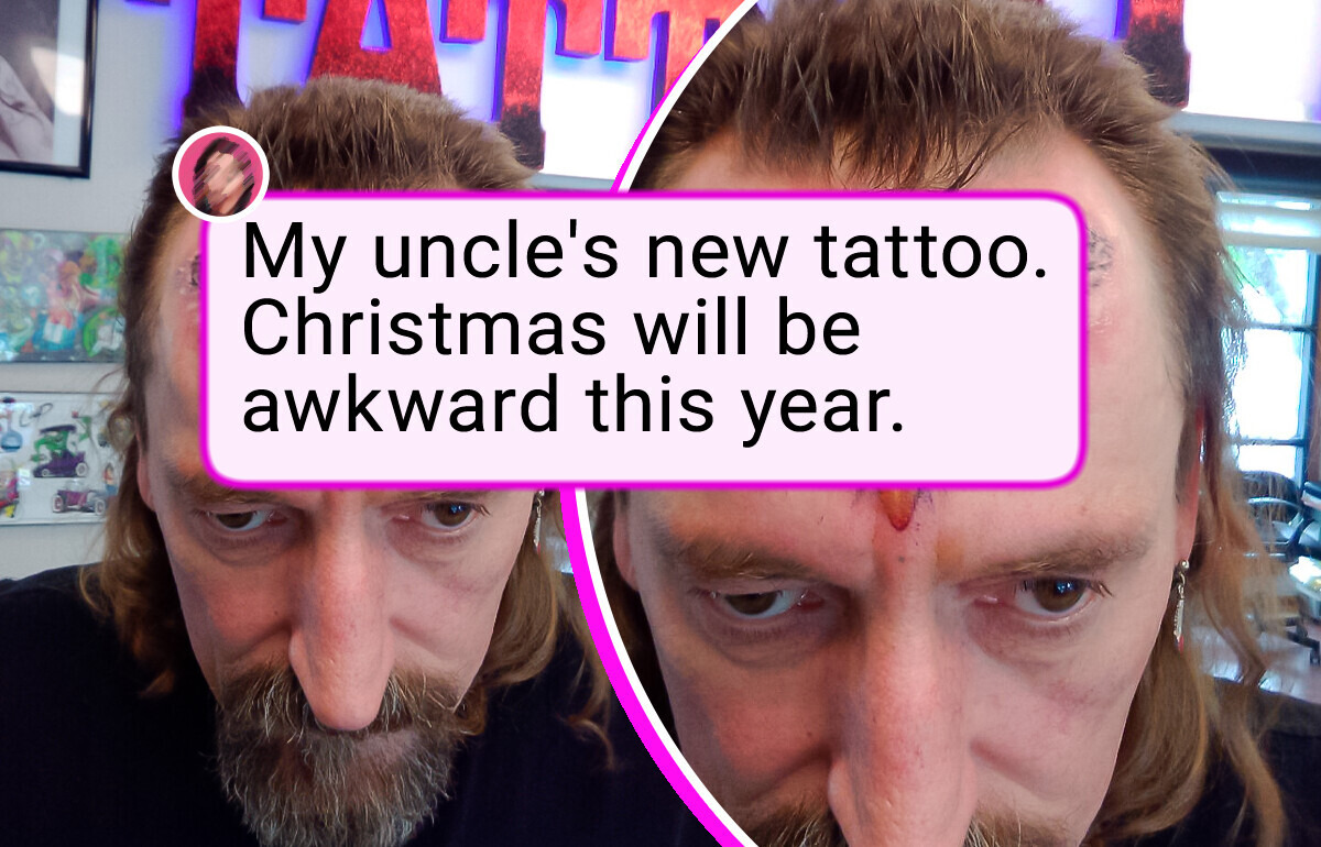 17 Tattoos That Only Get Funnier the Longer You Stare