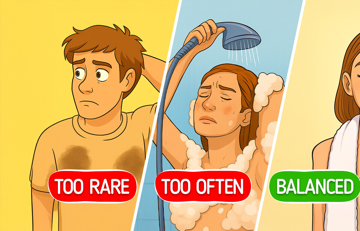 The Truth About How Many Showers Your Body Actually Needs