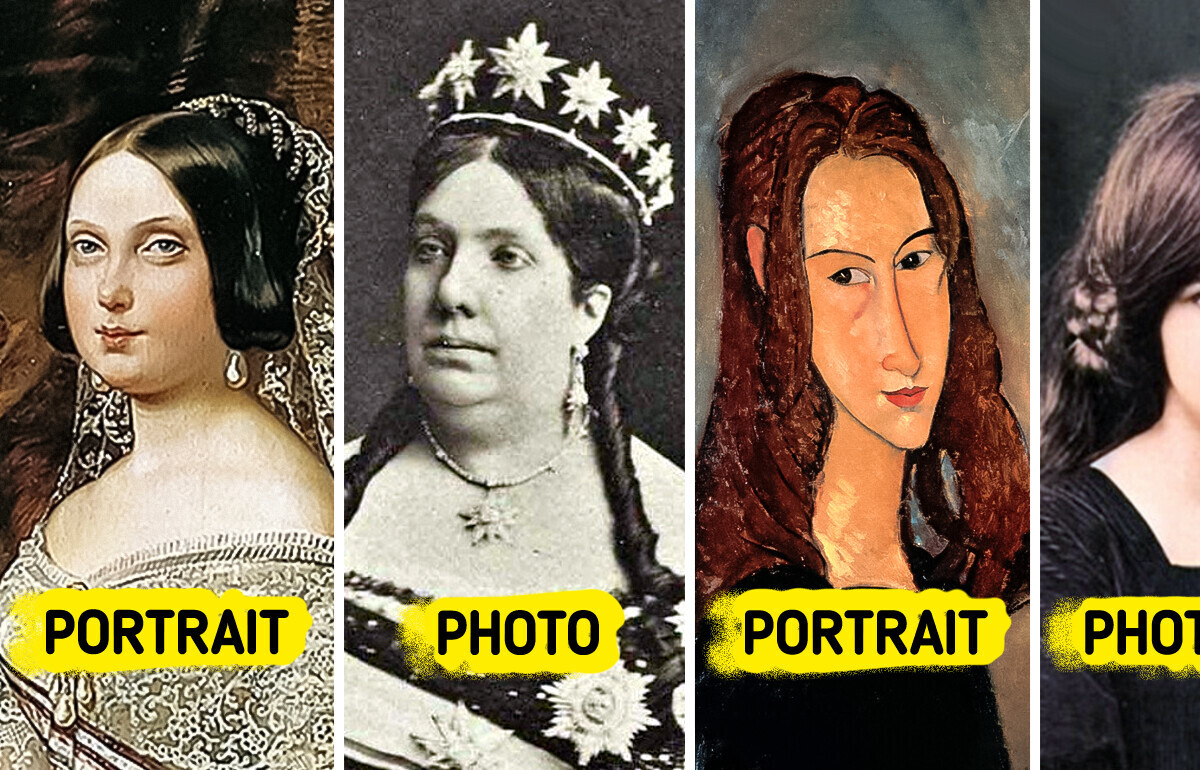 9 Muses Whose Portraits Don’t Match Reality 9 Muses Whose Portraits Don’t Match Reality