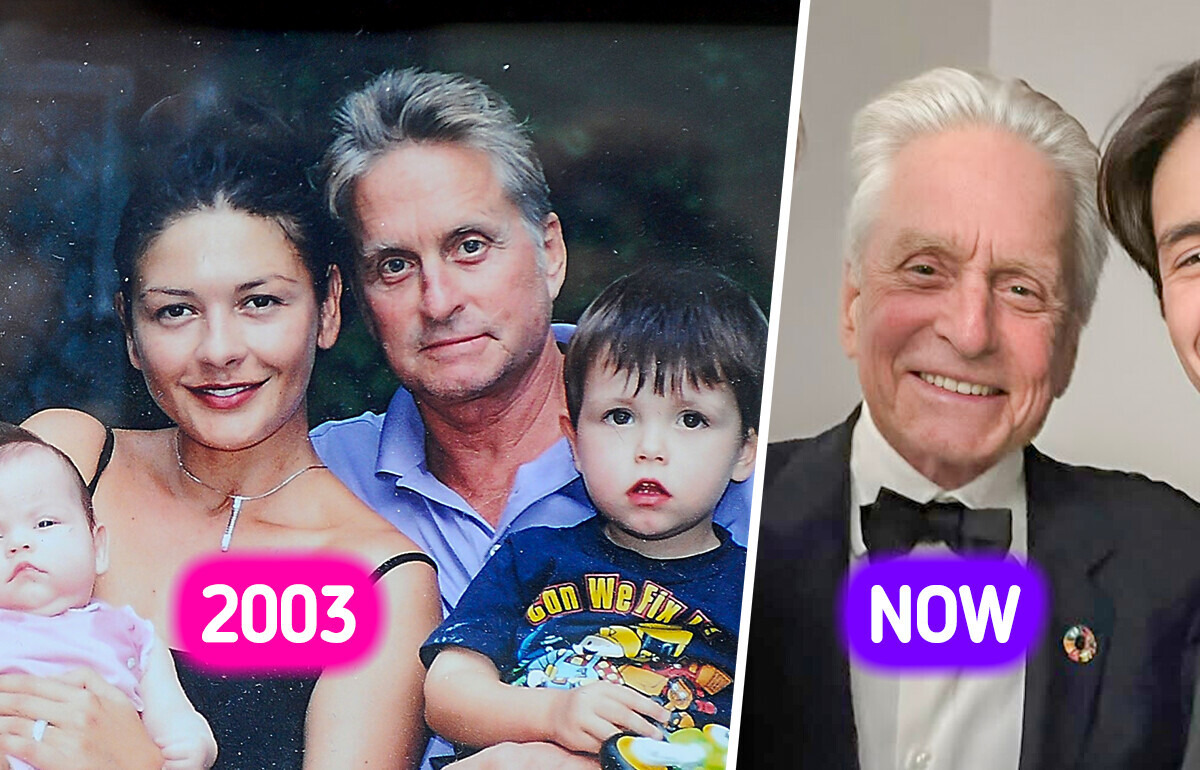 Michael Douglas Shares New Pic With His Son — People Can’t Stop Reacting to One Curious Thing Michael Douglas Shares New Pic With His Son — People Can’t Stop Reacting to One Curious Thing