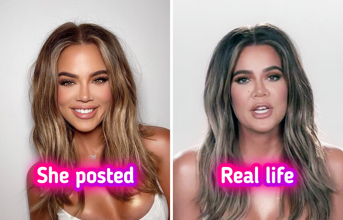 14 Celebrity Photos Revealing the Stark Contrast Between Social Media Posts and Real Life