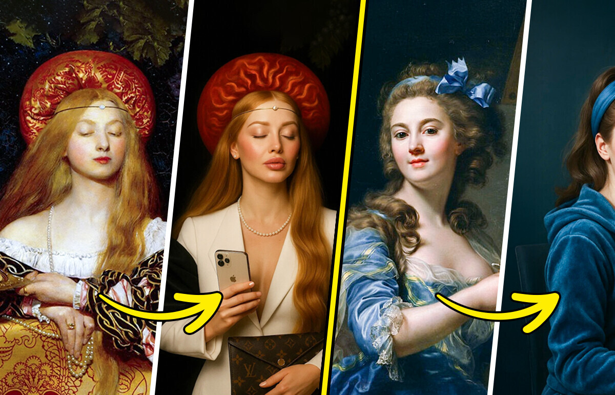 We Reimagined 14 Iconic Figures as Modern People — and the Results Are Truly Striking