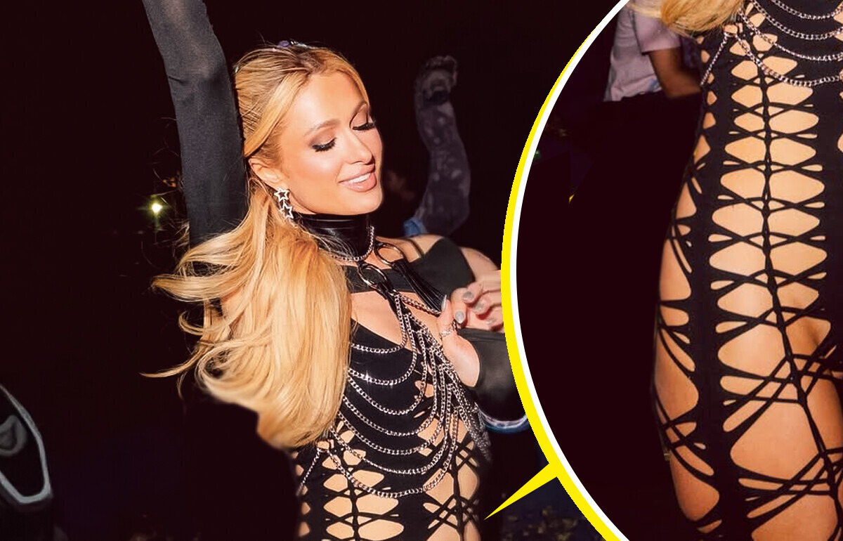 Paris Hilton’s Revealing Catsuit Sparks Heated Buzz — People Are Asking the Same Thing