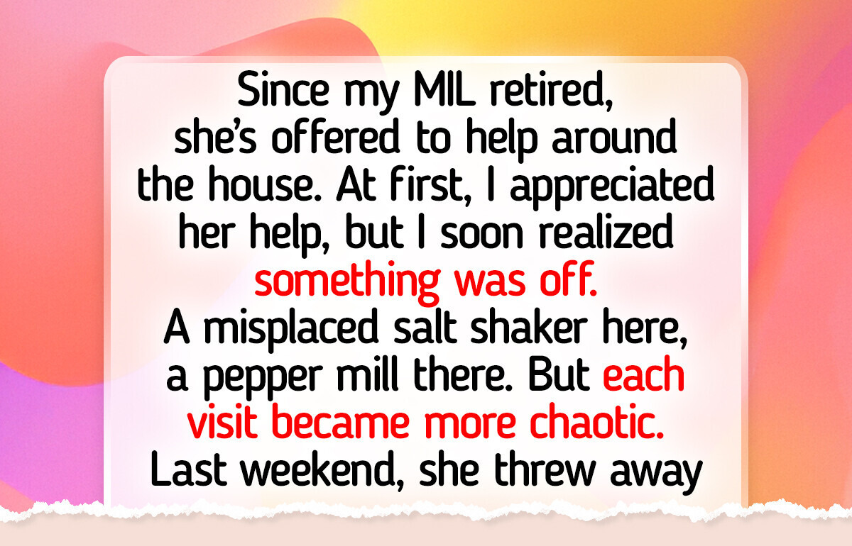 My MIL Just Wanted to Help — Then Turned Our Home Into Chaos