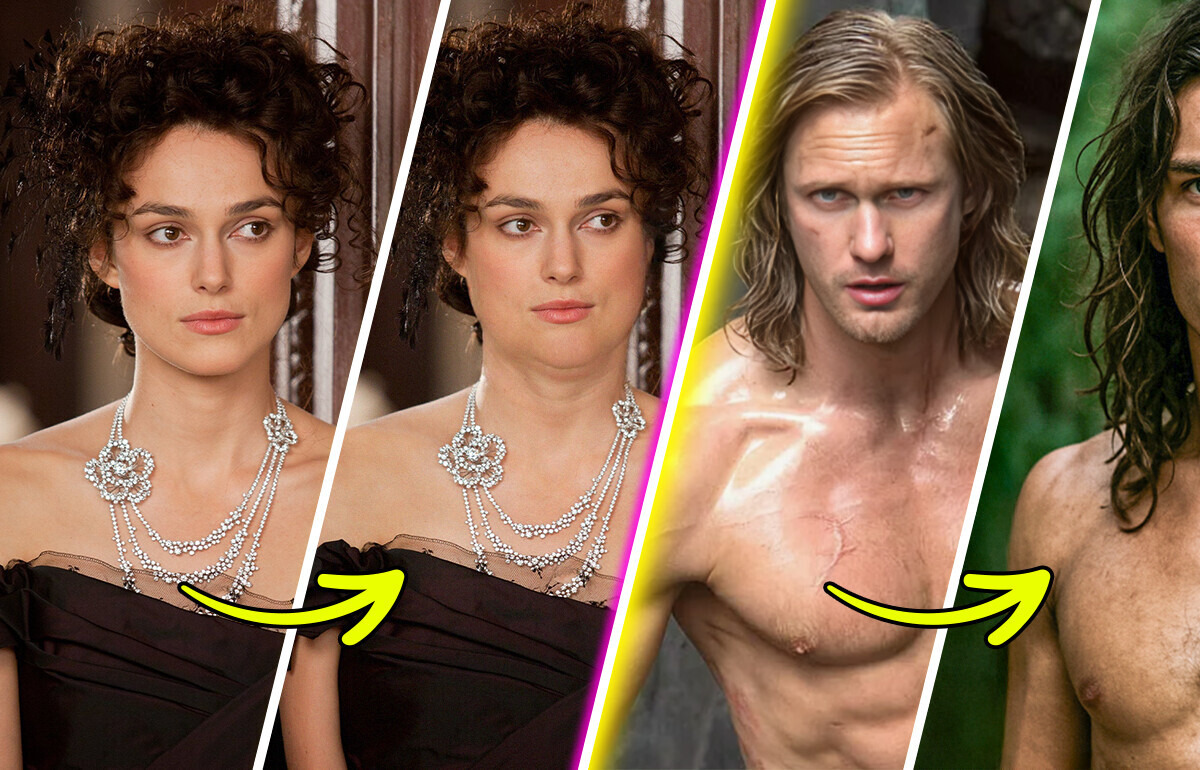 12 Characters Whose Looks Would Change Dramatically If Movies Followed the Books