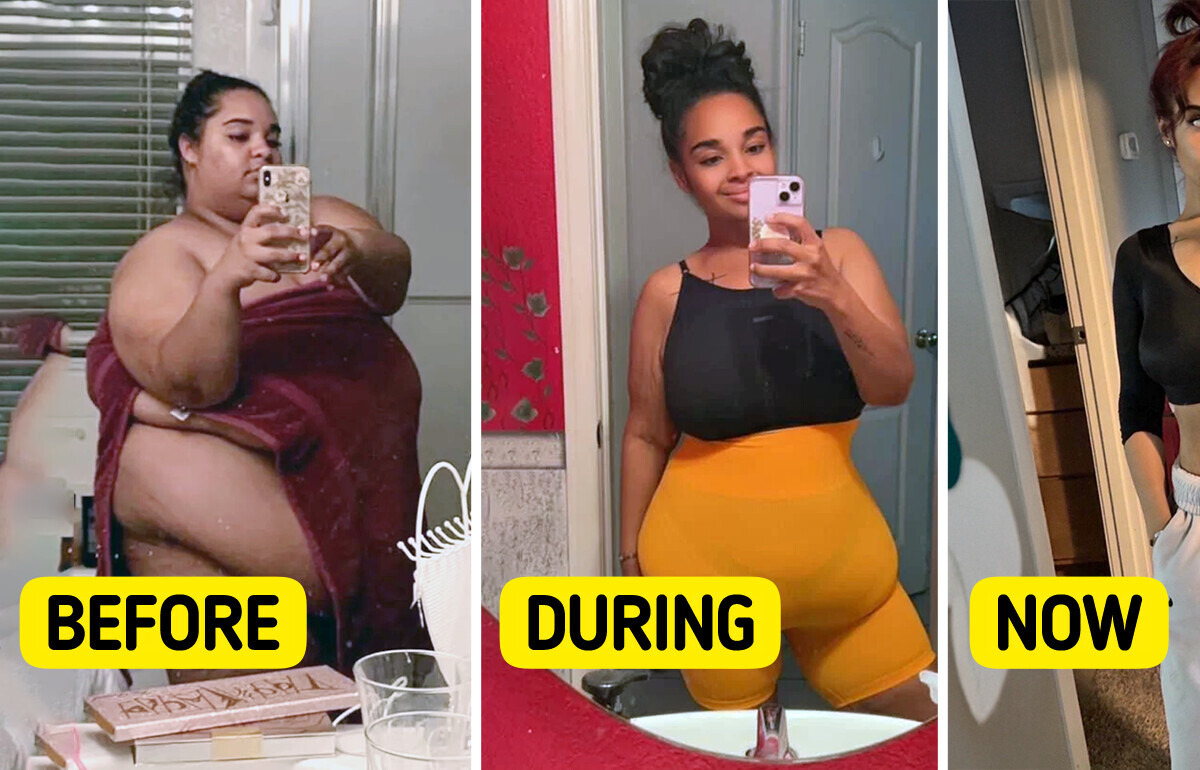 8 People Who Transformed So Remarkably We Truly Had to Do a Double Take