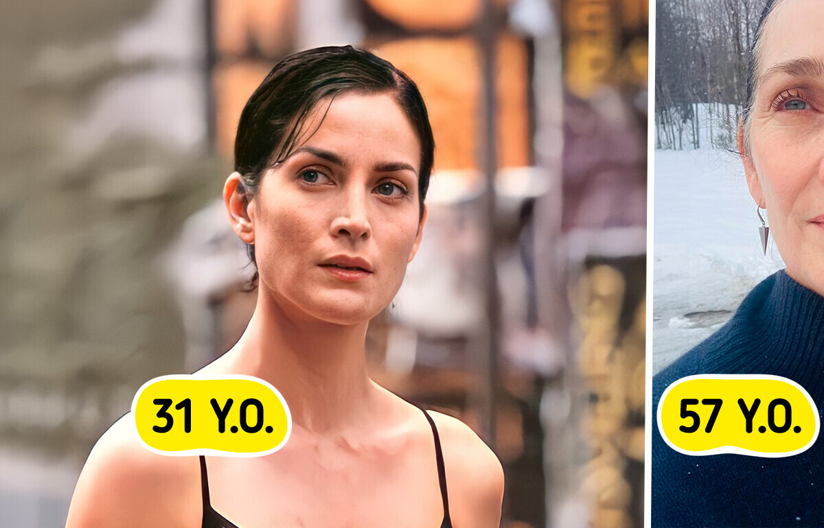 Carrie-Anne Moss Quit Hollywood After Being Cast as a Grandma at 40 Carrie-Anne Moss Quit Hollywood After Being Cast as a Grandma at 40