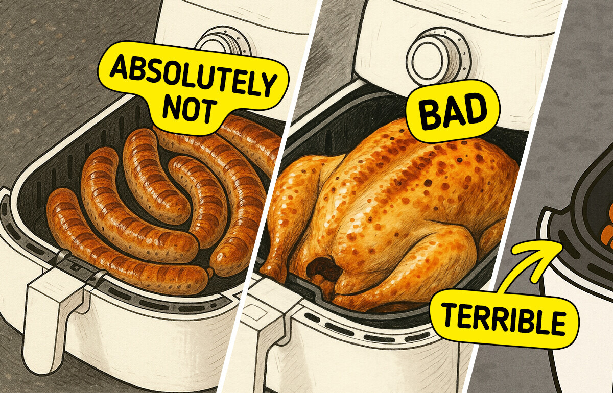 Your Air Fryer Was Not Made to Handle These Foods