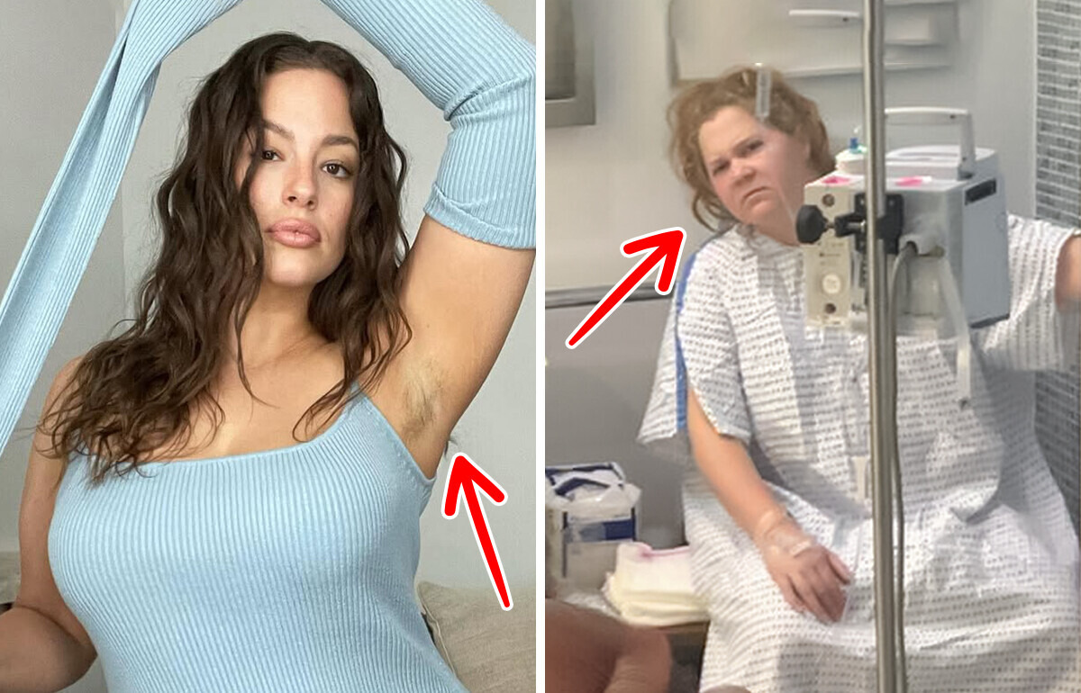11 Stars Who Went Totally Raw — No Filters, No Makeup, Just Real Life