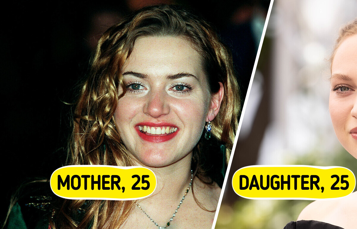 10+ Star Moms and Their Daughters Who Prove Genetics Always Win