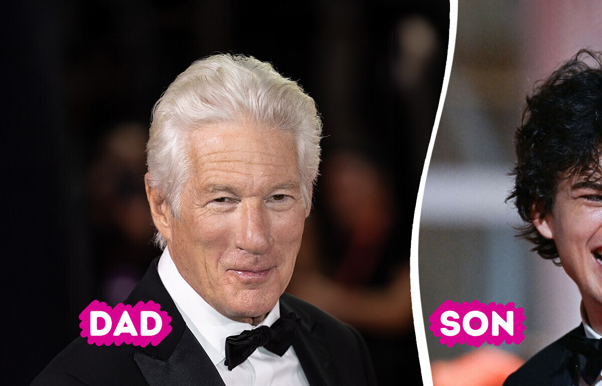 “Handsome!” Richard Gere’s Son Wows People on the Red Carpet