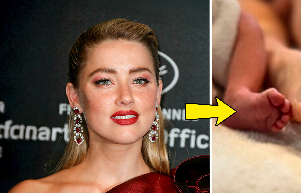 Amber Heard Revealed She Became a Mom of Twins at 39, and Shared Their Unusual Names Amber Heard Revealed She Became a Mom of Twins at 39, and Shared Their Unusual Names