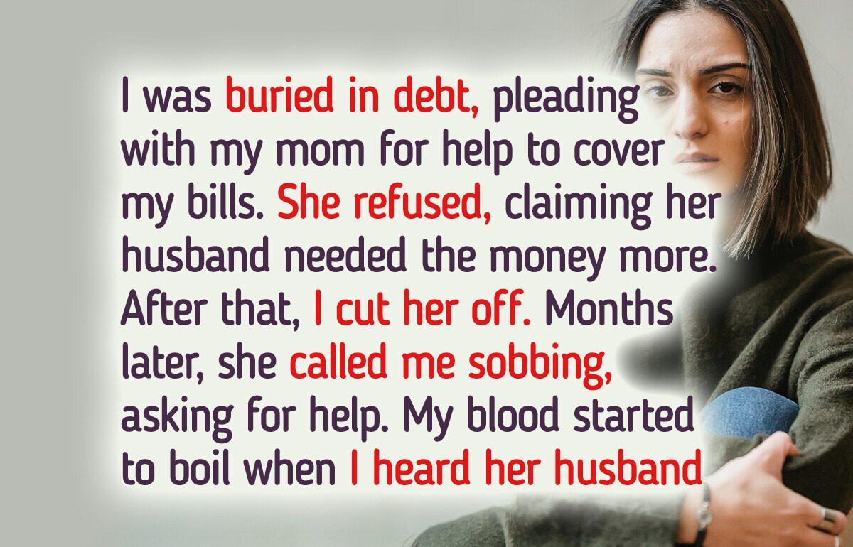 I Refuse to Help My Sick Mother After What She Did to Me — She Desperately Needs a Harsh Lesson I Refuse to Help My Sick Mother After What She Did to Me — She Desperately Needs a Harsh Lesson