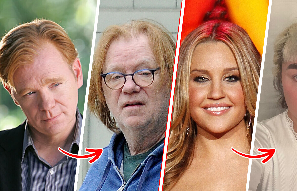 12 Celebrities Who Transformed Themselves So Dramatically It’s Hard to Ignore