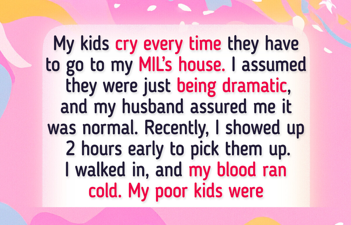 My MIL Lost Her Privilege of Being Called “Grandma” — What She Did to My Kids Left Me Speechless