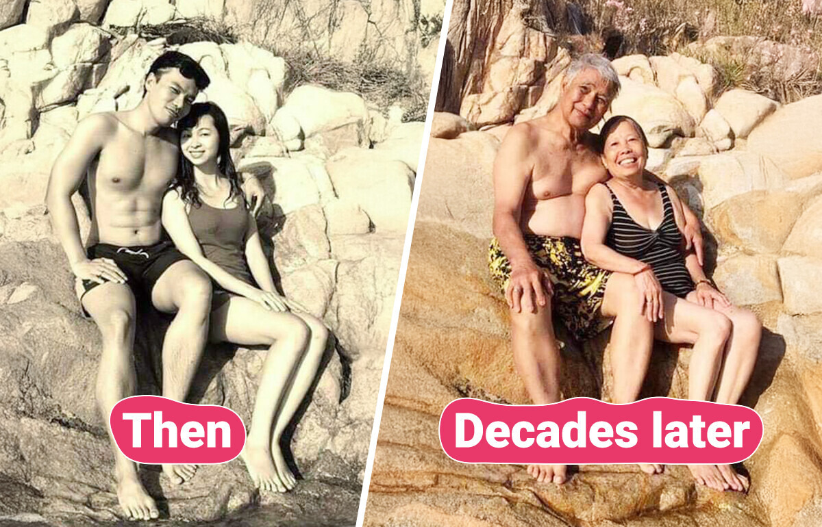 16 People Share Heartfelt Photos Proving Time Is the Greatest Storyteller