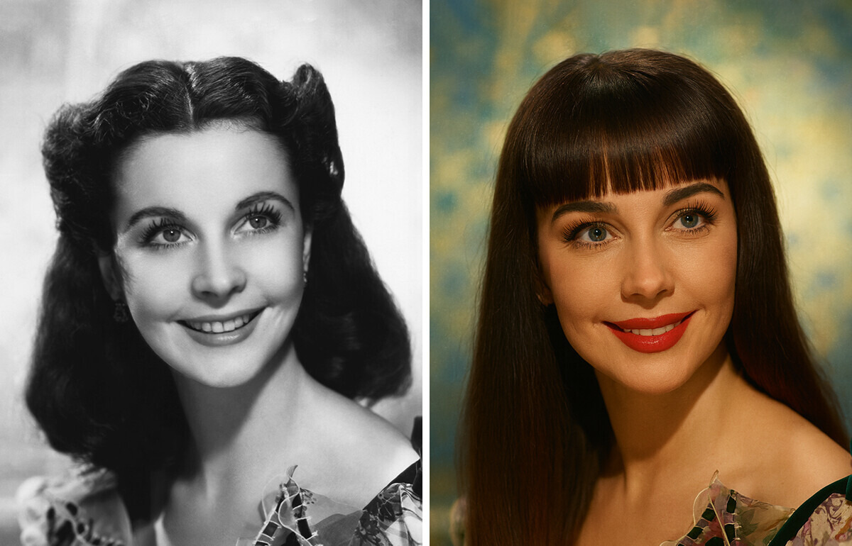 What Would 10 Old Hollywood Stars Probably Look Like as Modern Celebrities What Would 10 Old Hollywood Stars Probably Look Like as Modern Celebrities