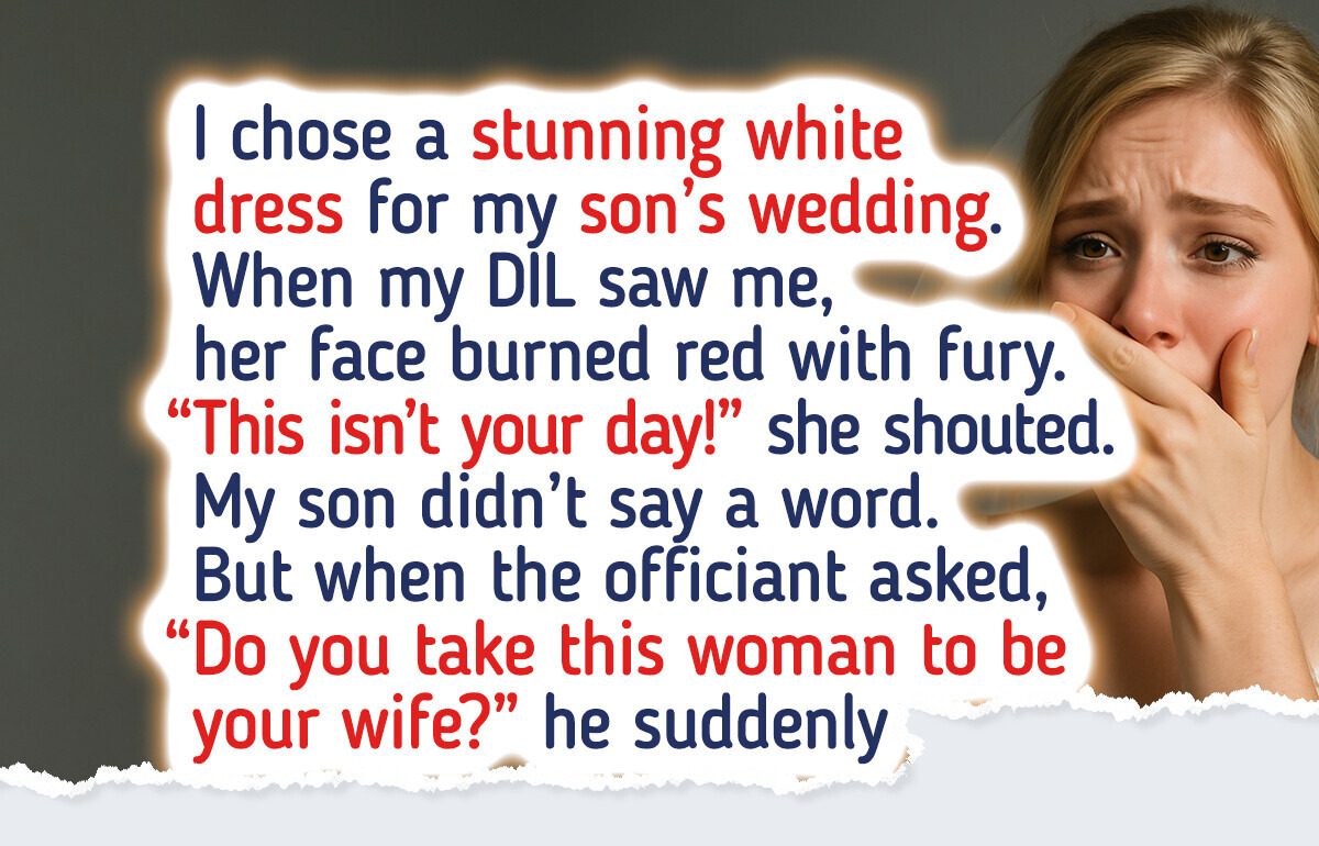 My DIL Humiliated Me in Public, and My Son’s Response Blew Me Away My DIL Humiliated Me in Public, and My Son’s Response Blew Me Away