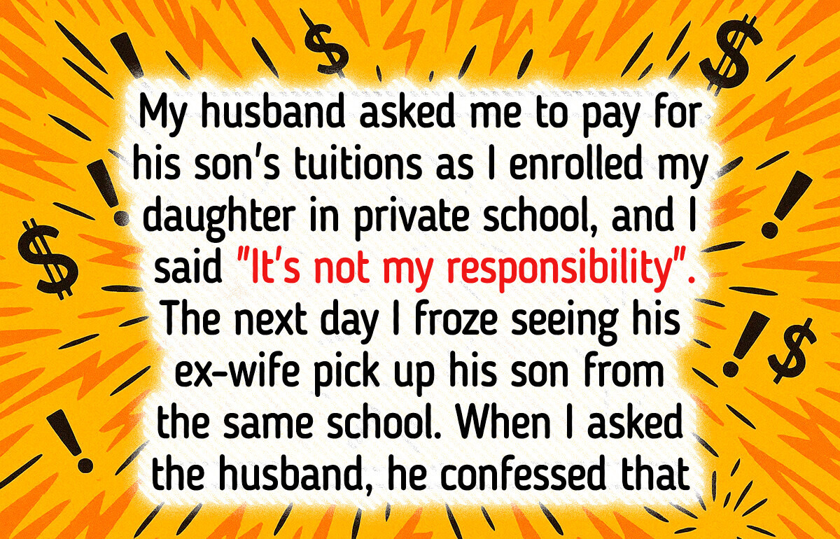 I’m Not Funding His Son’s Education. My Money, My Choice in This Blended Family