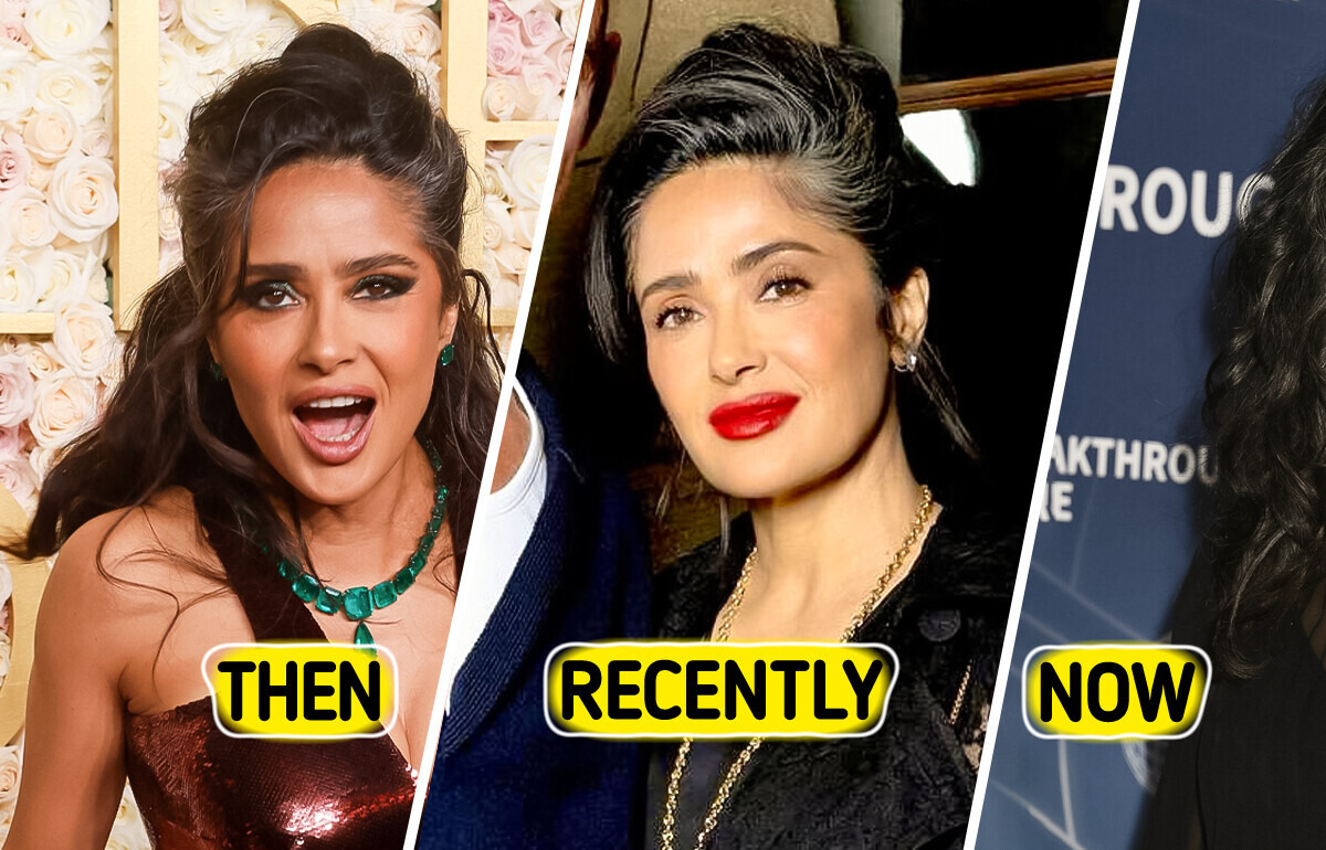 “Not Good Look,” Salma Hayek Steps Out with Silver Strands, People Reacts Instantly “Not Good Look,” Salma Hayek Steps Out with Silver Strands, People Reacts Instantly