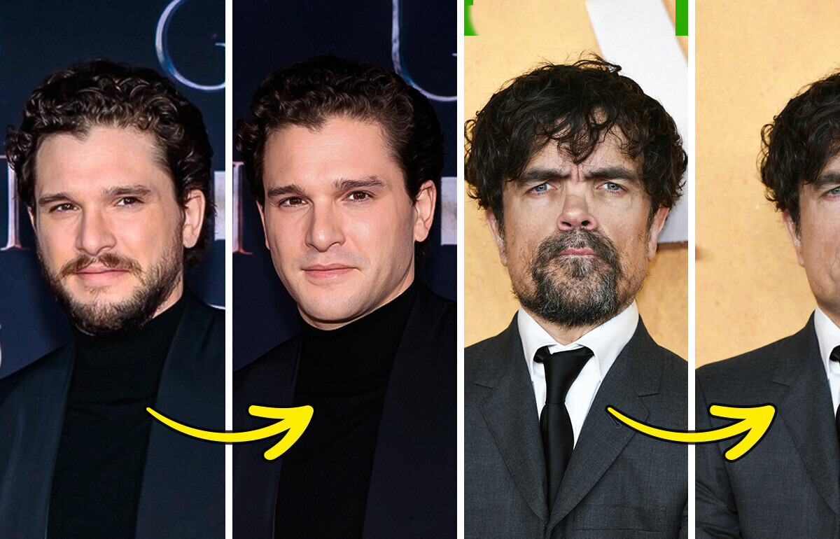 We Removed Beards From 15+ Famous Men — You Won’t Believe How Different They Look We Removed Beards From 15+ Famous Men — You Won’t Believe How Different They Look