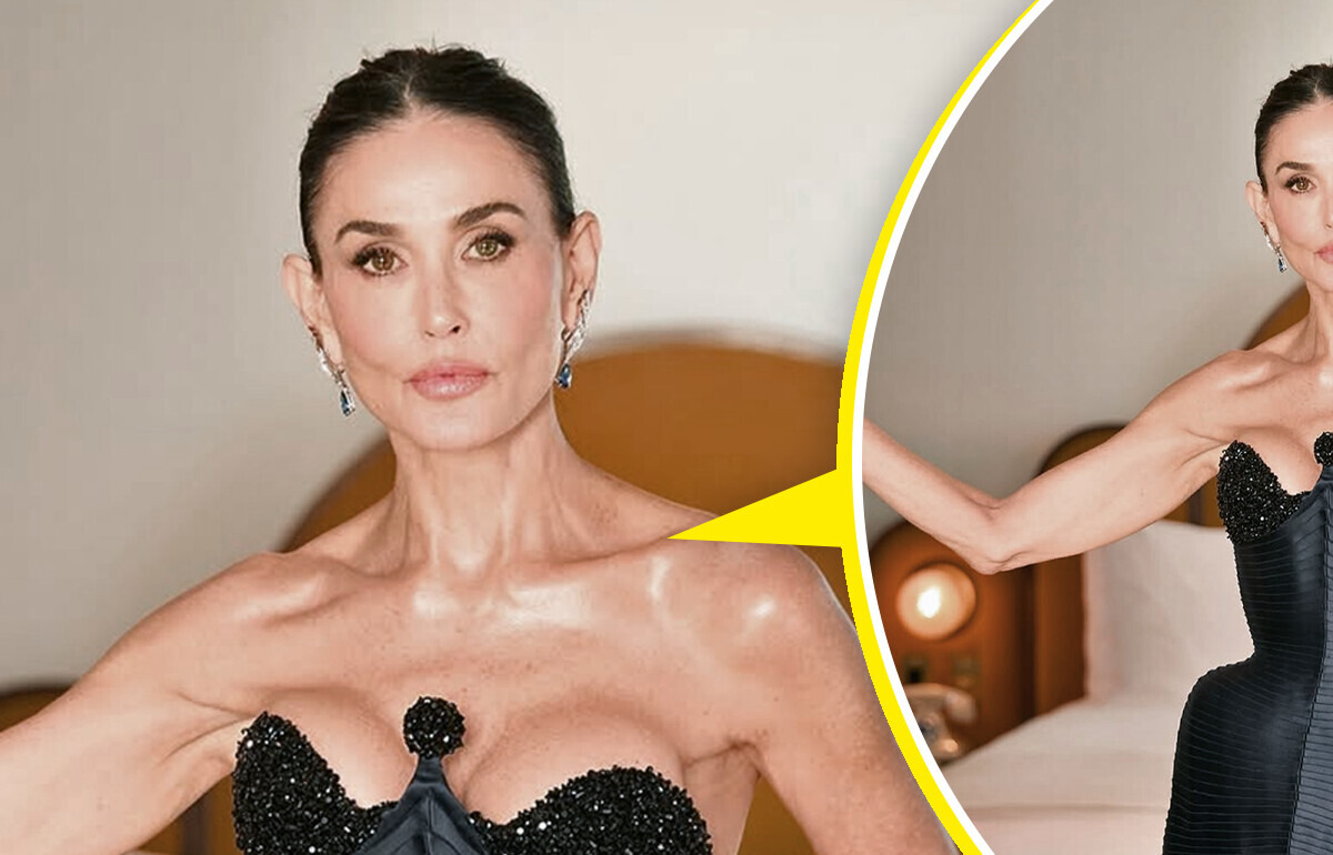 “Tacky!” Demi Moore’s Outfit Ignites Heated Reactions “Tacky!” Demi Moore’s Outfit Ignites Heated Reactions