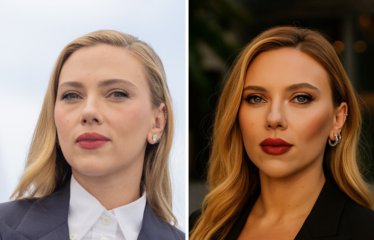 We Transformed 17 Celebrities Into Faces That Follow Every Beauty Standard — The Results Are Surprising