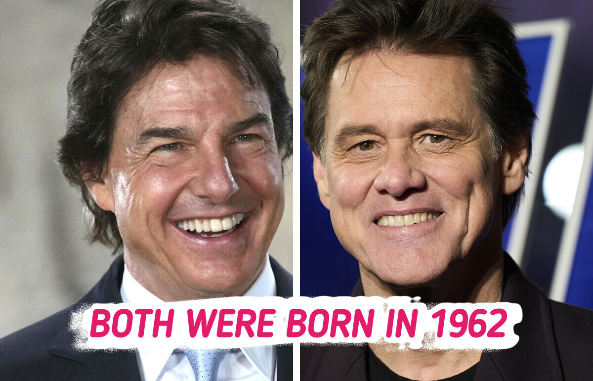 Side-by-Side Photos of Same-Age Male Stars, Who Have Cosmetic Procedures Done and Not