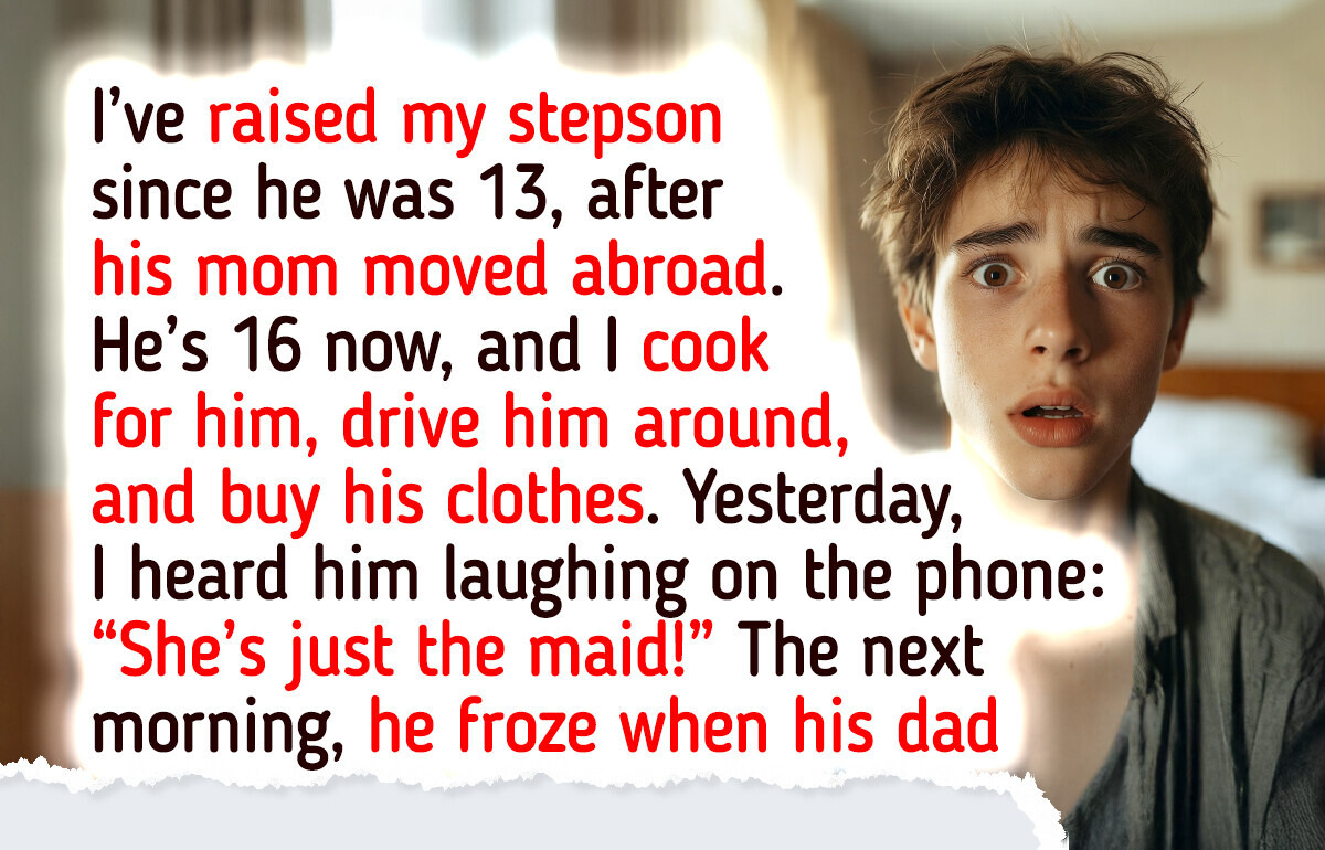 I Refused to Tolerate My Stepson’s Disrespect — He Faced Harsh Consequences