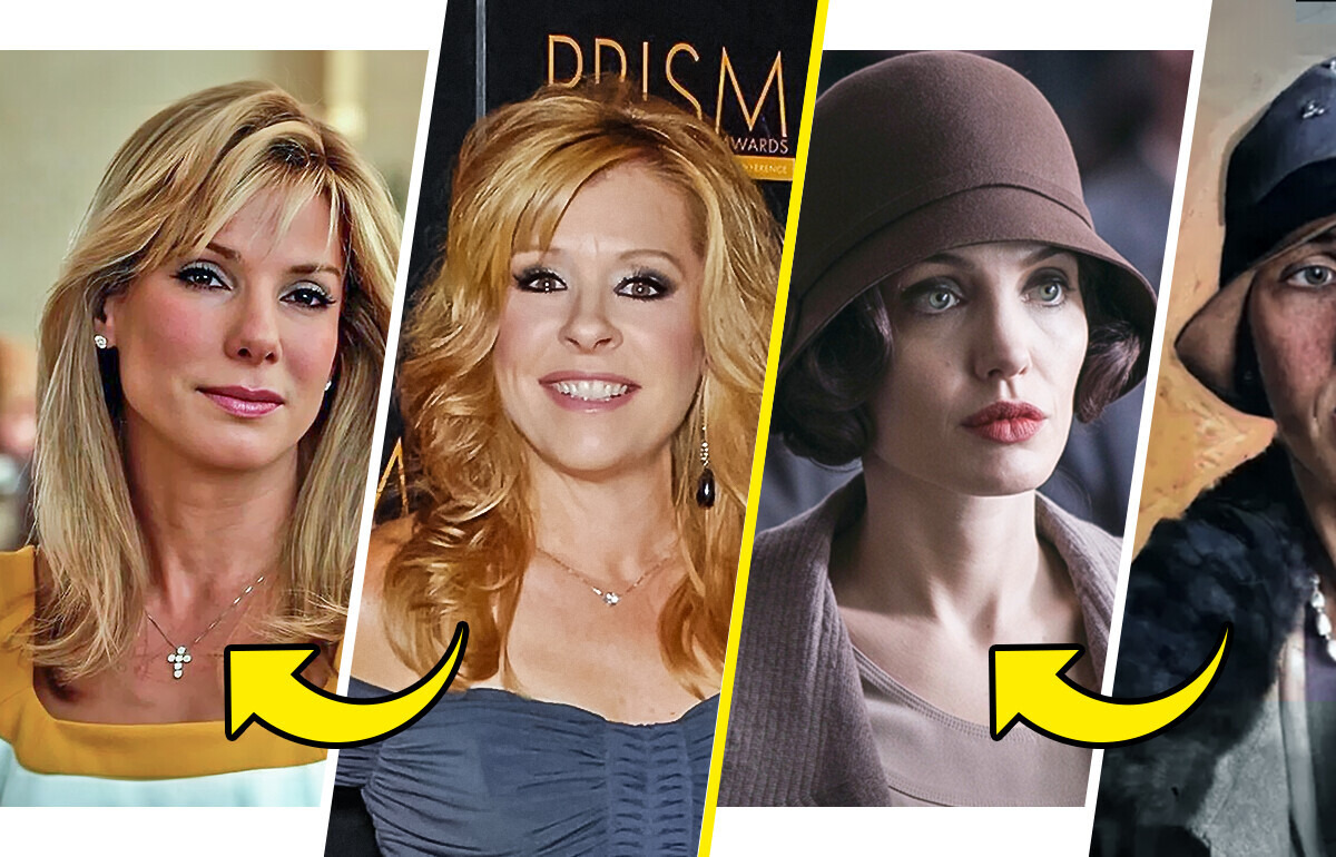 16 Actors Who Portrayed Real People With Remarkable Accuracy