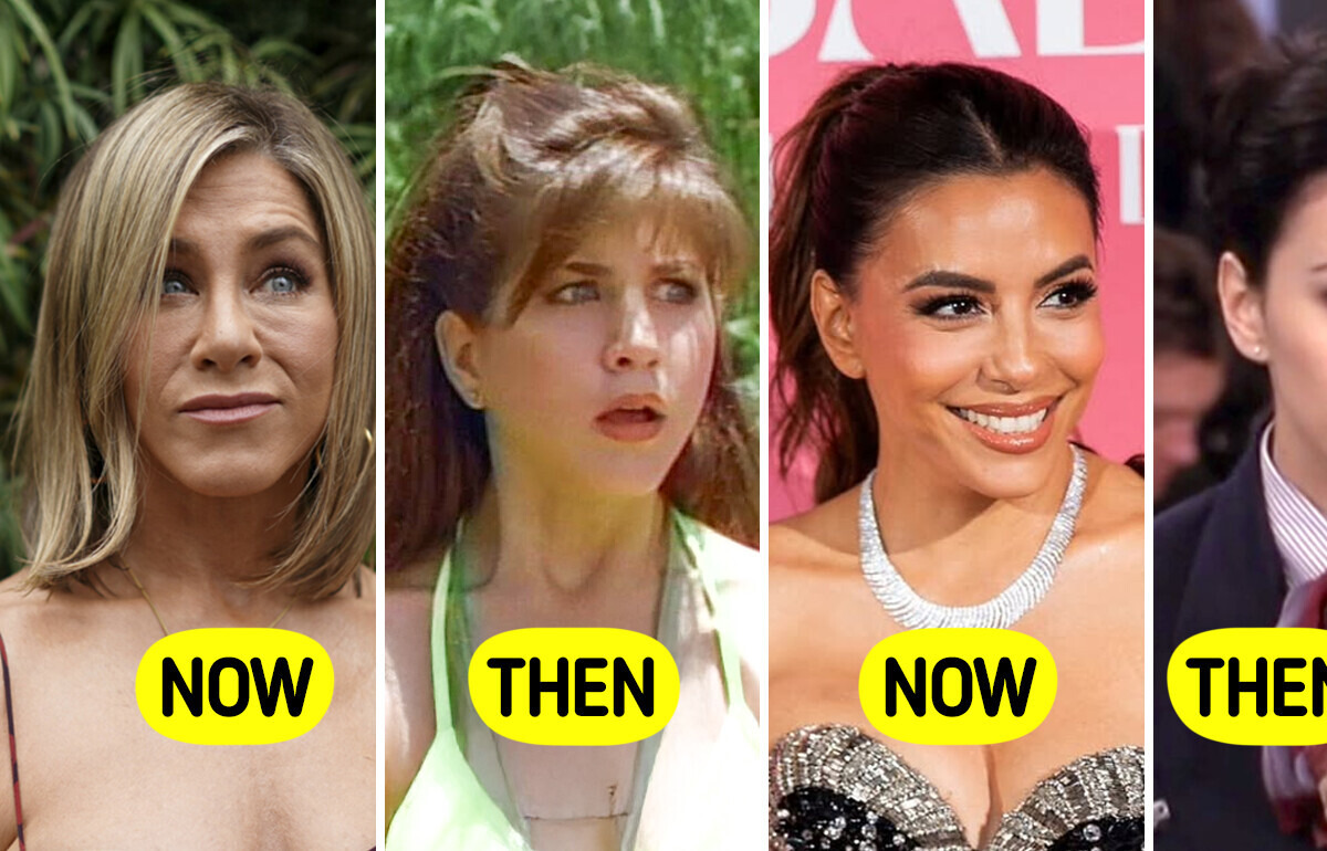 Before the Spotlight: 18 Actresses Whose First Looks Might Surprise You