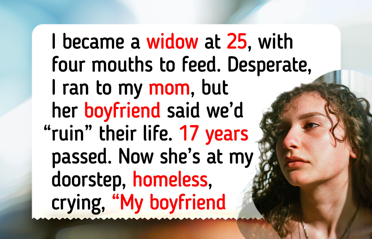 I Refused to Help My Homeless Mother After She Left Me I Refused to Help My Homeless Mother After She Left Me