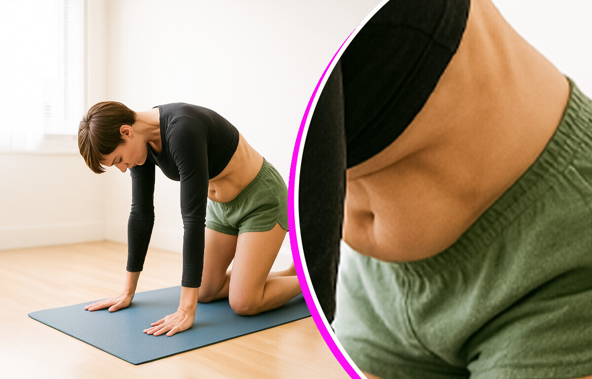 7 Tricks That Could Help You Lose Stubborn Belly Fat 7 Tricks That Could Help You Lose Stubborn Belly Fat