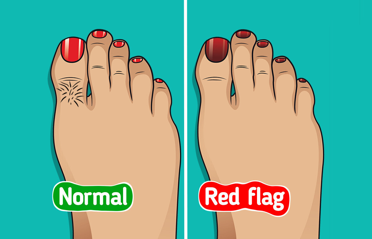 11 Surprising Health Clues Your Feet Might Be Trying to Tell You 11 Surprising Health Clues Your Feet Might Be Trying to Tell You