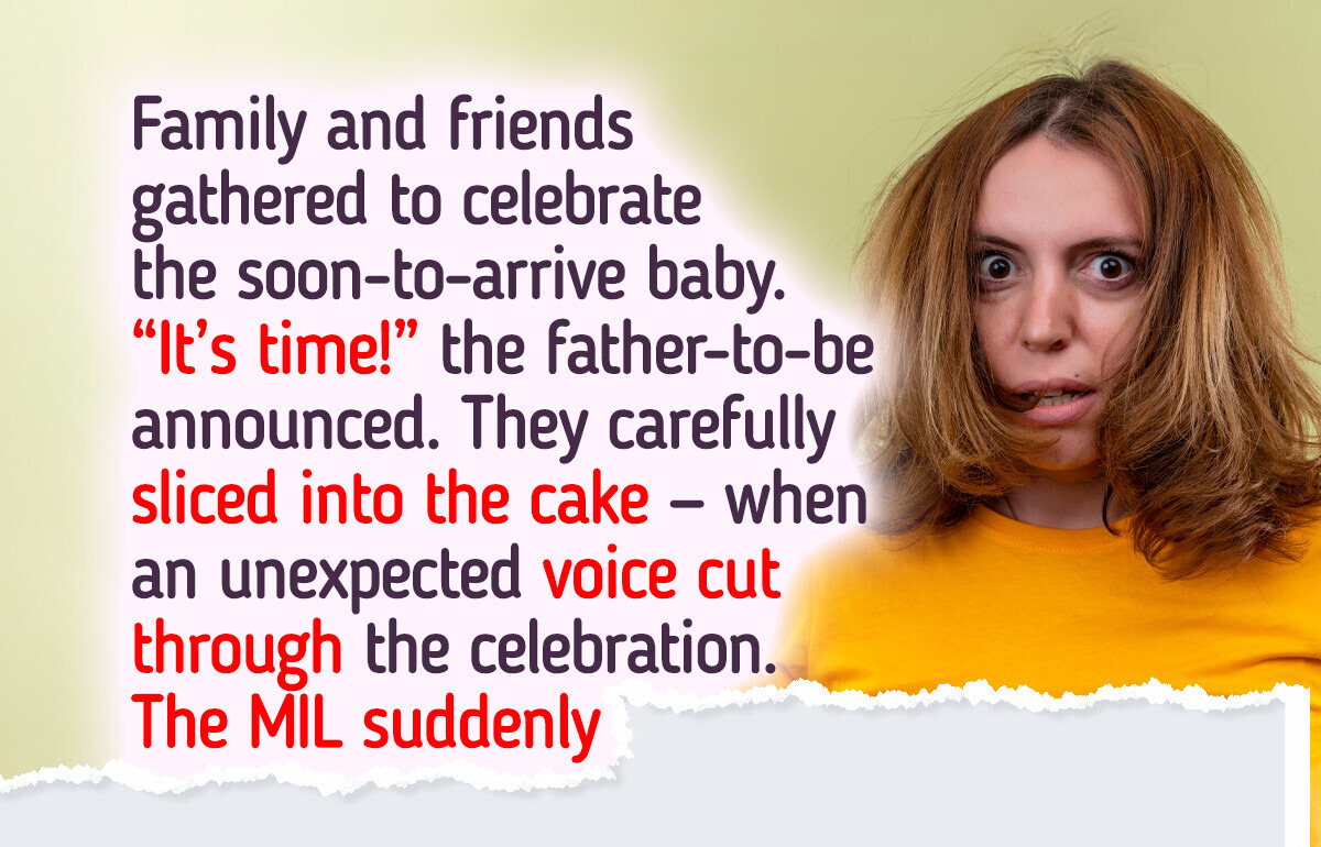 My MIL Dropped a Bombshell at Our Gender Reveal Party — Her Husband’s Response Stunned Everyone