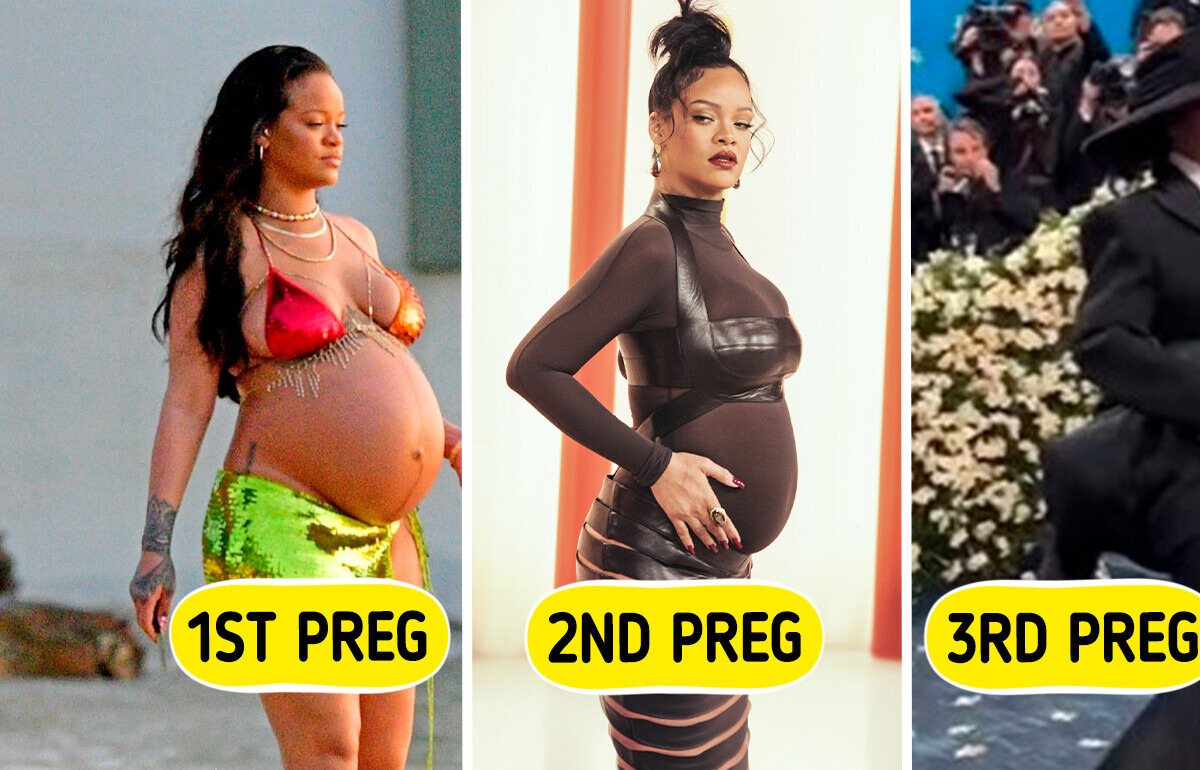 Baby #3 on Board! Rihanna’s Belly Reveal Is All Anyone’s Talking About