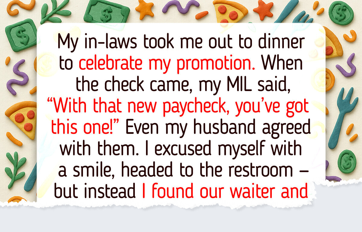 In-Laws Thought I’d Foot Every Bill—They Didn’t See My Payback Coming In-Laws Thought I’d Foot Every Bill—They Didn’t See My Payback Coming