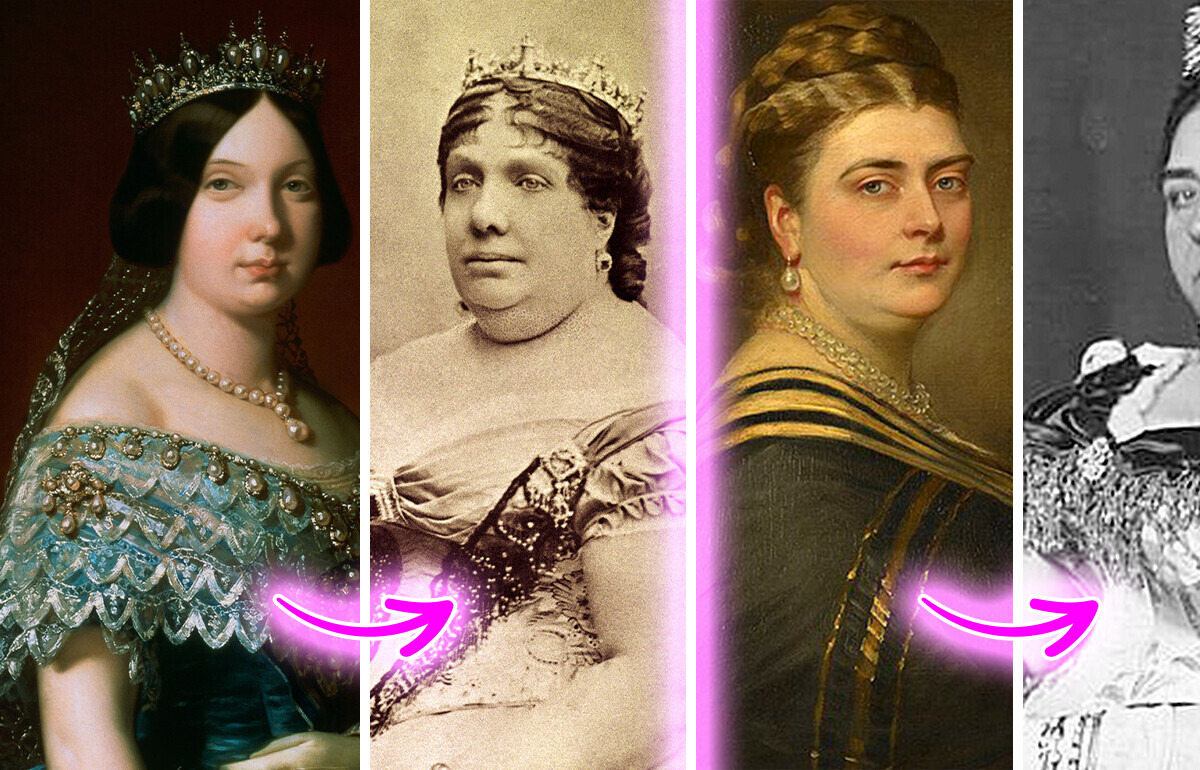 What 16 Historical Women Actually Looked Like — Beyond Their Flattering Portraits