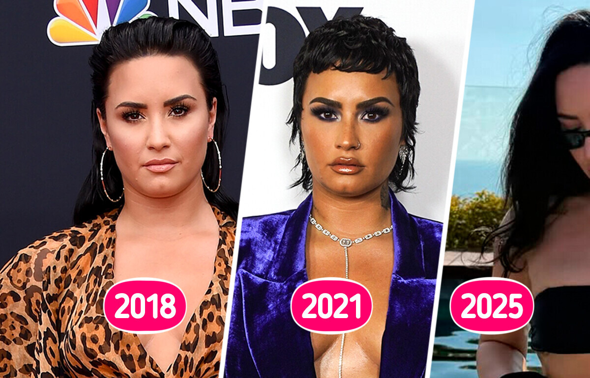 Demi Lovato’s New Look Has Everyone Saying the Same: “I Hope She’s Healthy!” Demi Lovato’s New Look Has Everyone Saying the Same: “I Hope She’s Healthy!”