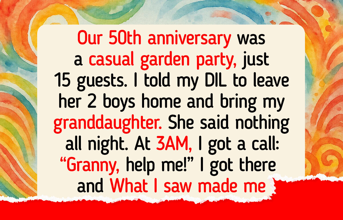 Fifty Years of Marriage Celebrated but My Family is Now Broken Beyond Repair