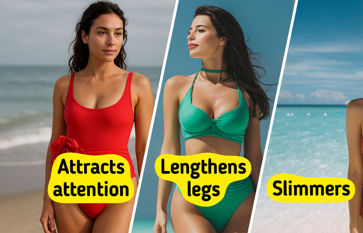 12 Cool Swimsuit Styles That Will Get You All the Attention on the Beach