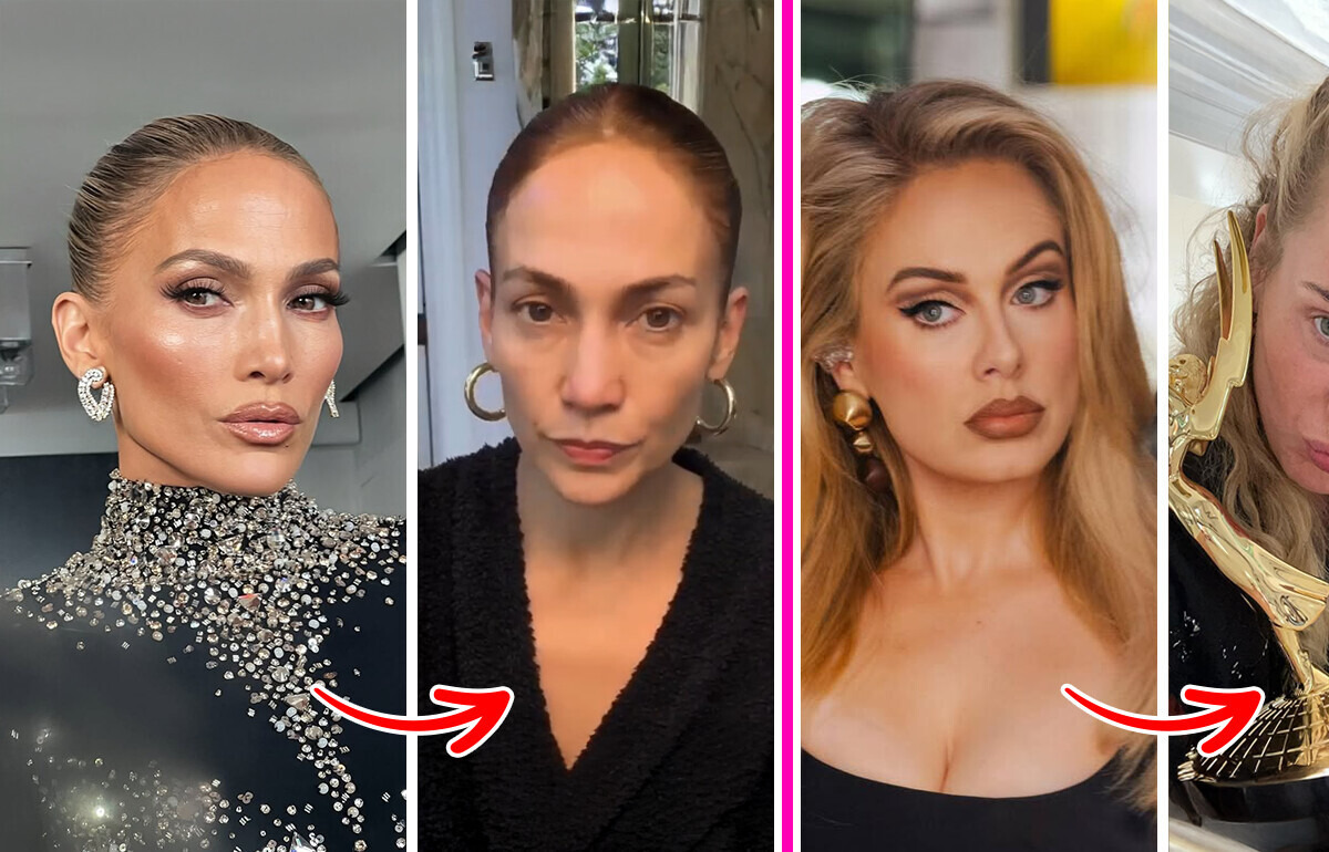 15 Stars Who Prove Bare-Faced Beauty Is Just as Powerful