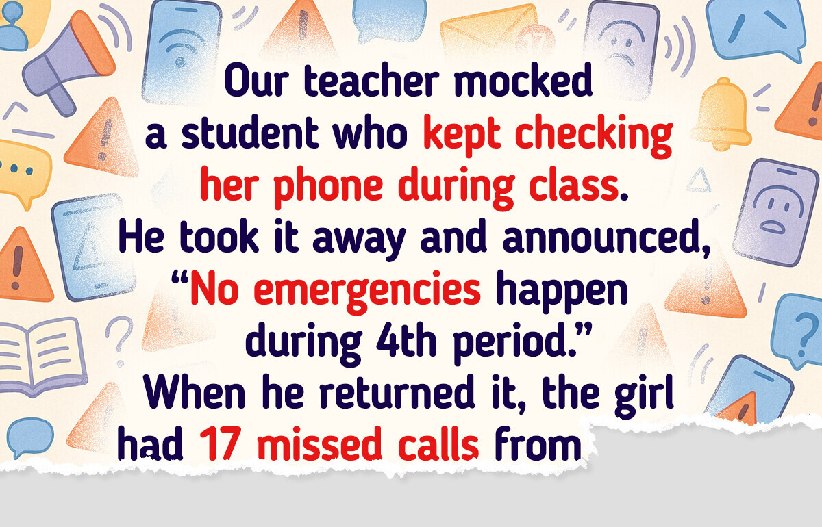 15 School Stories That Prove Not Everyone Should Be Around Kids 15 School Stories That Prove Not Everyone Should Be Around Kids