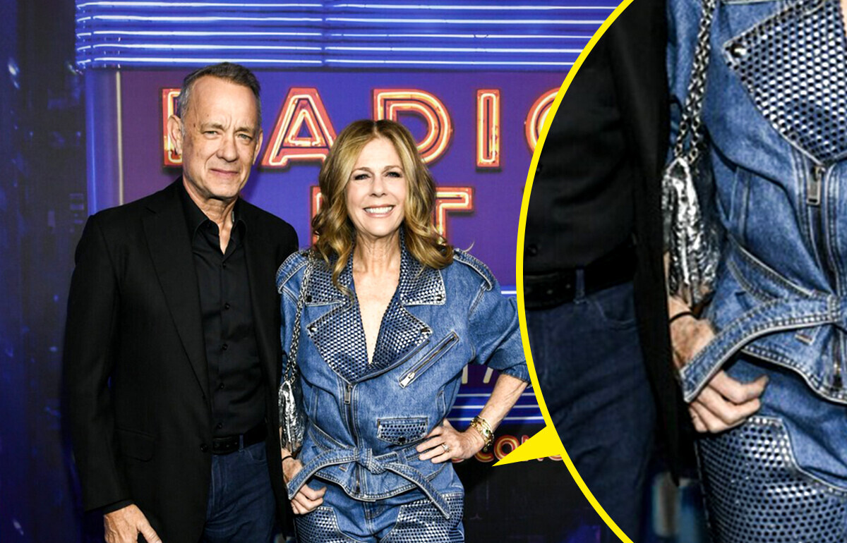 Tom Hanks and Rita Wilson Step Out Together — But One Detail Steals the Spotlight Tom Hanks and Rita Wilson Step Out Together — But One Detail Steals the Spotlight