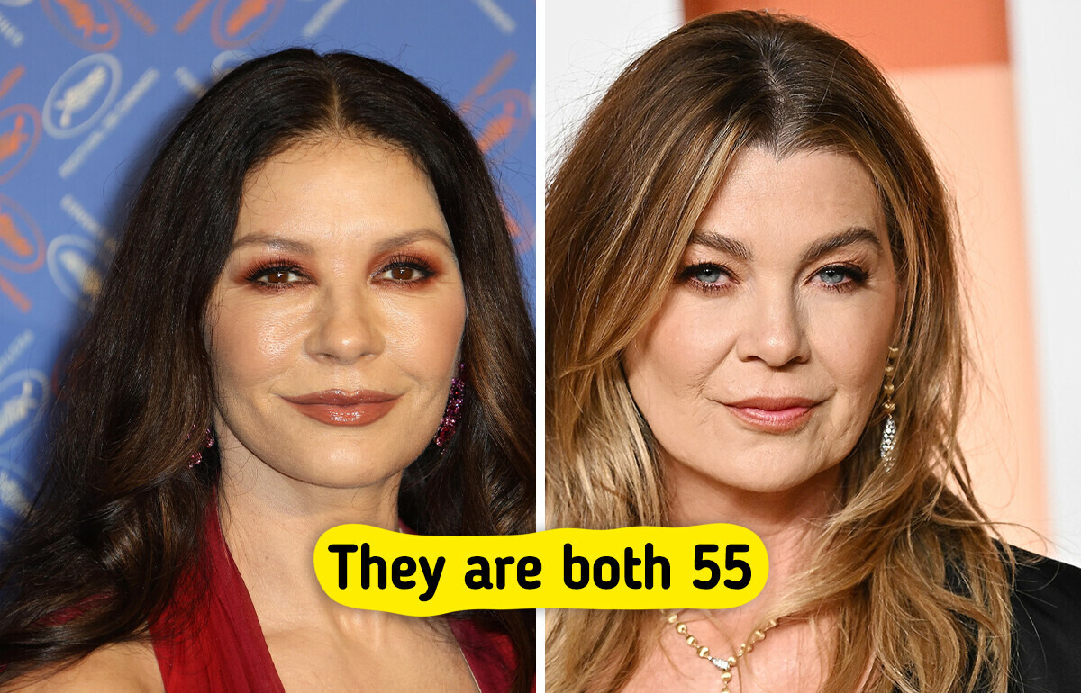 13 Celebrities the Same Age That Prove Time Affects Everyone Differently
